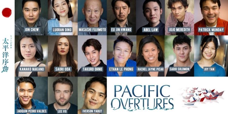 Pacific Overtures Cast (1)