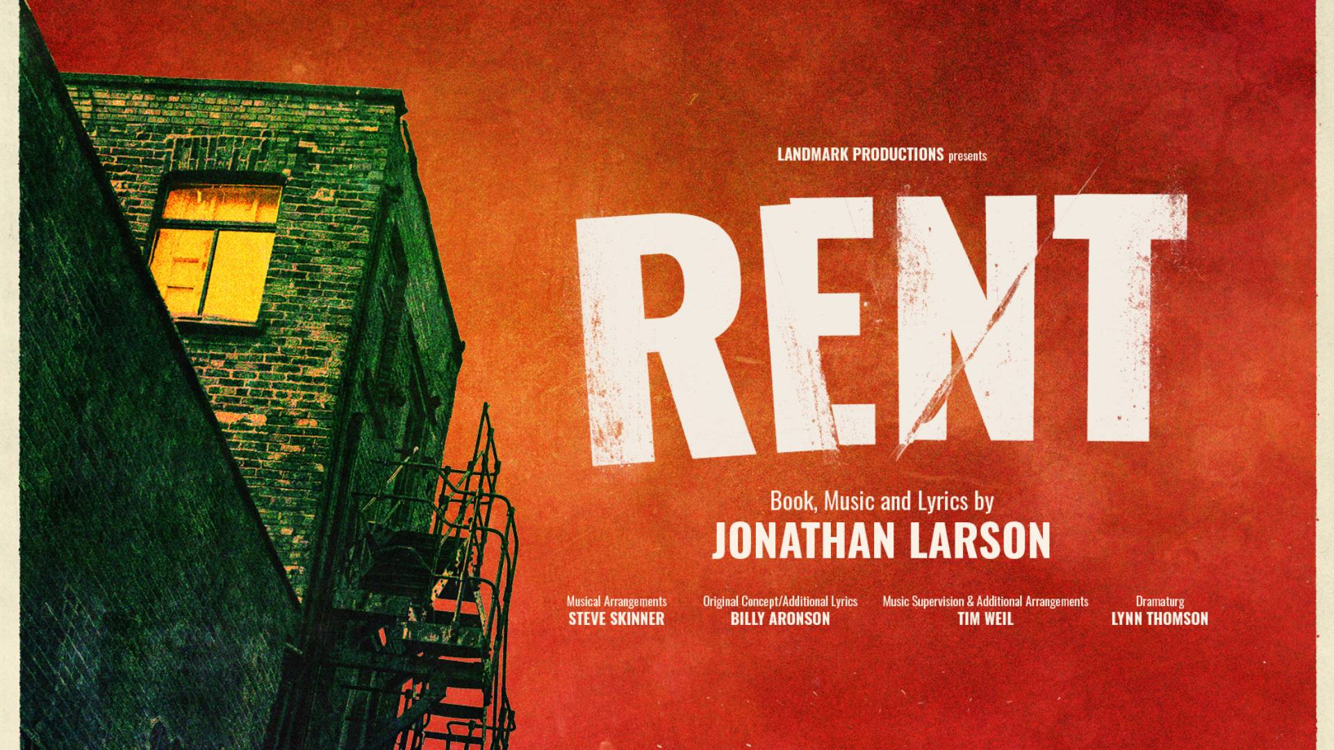 Landmark Theatres Announce Debut Production Of Rent For 2024 Theatre   Rent Landmark Theatre 