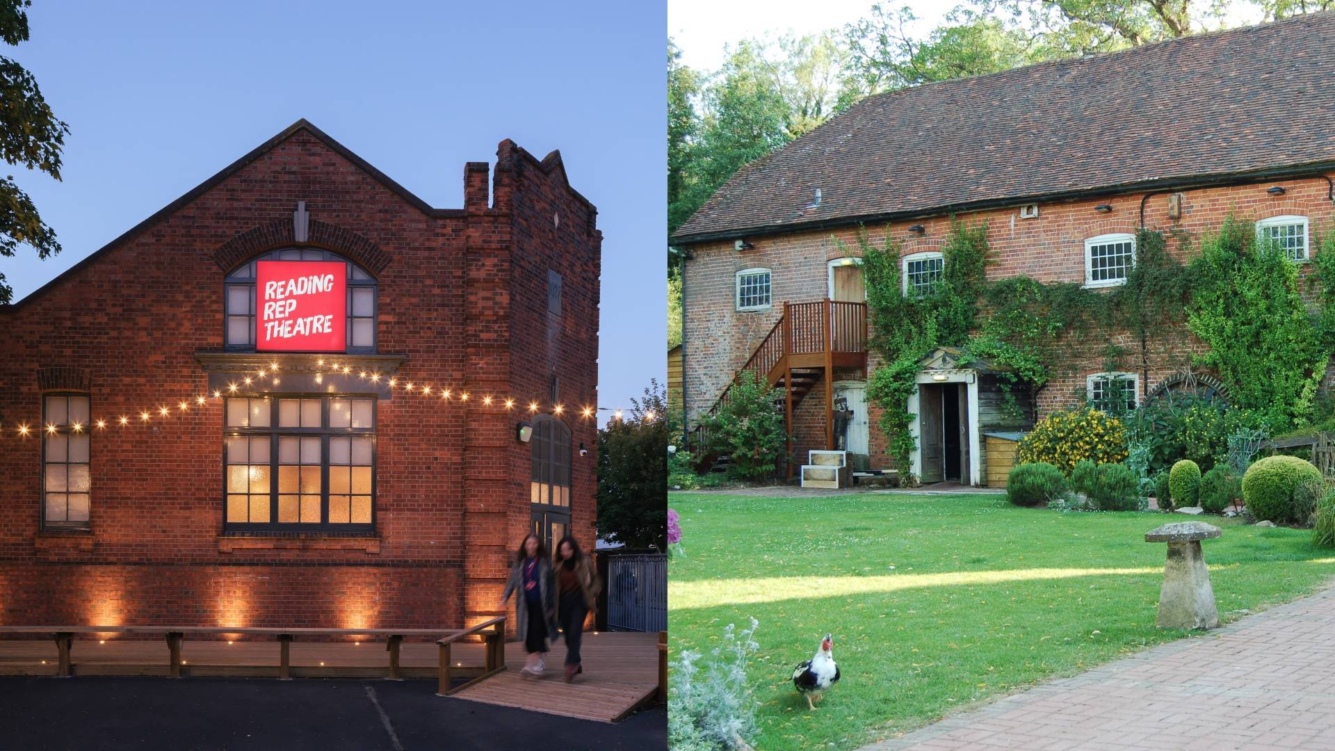 The Watermill Theatre and Reading Rep