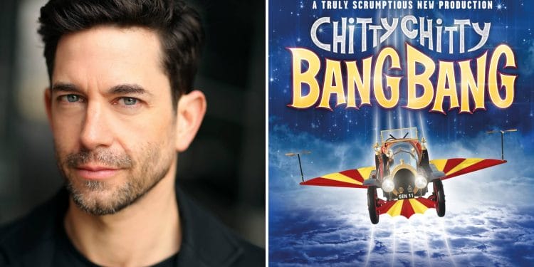 Adam Garcia will star in Chitty Chitty Bang Bang on Tour