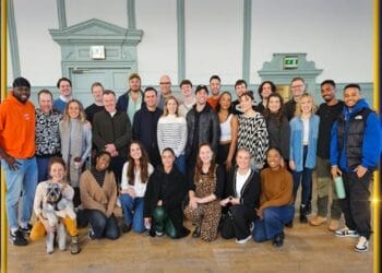 Cast of The Wizard of Oz UK Tour
