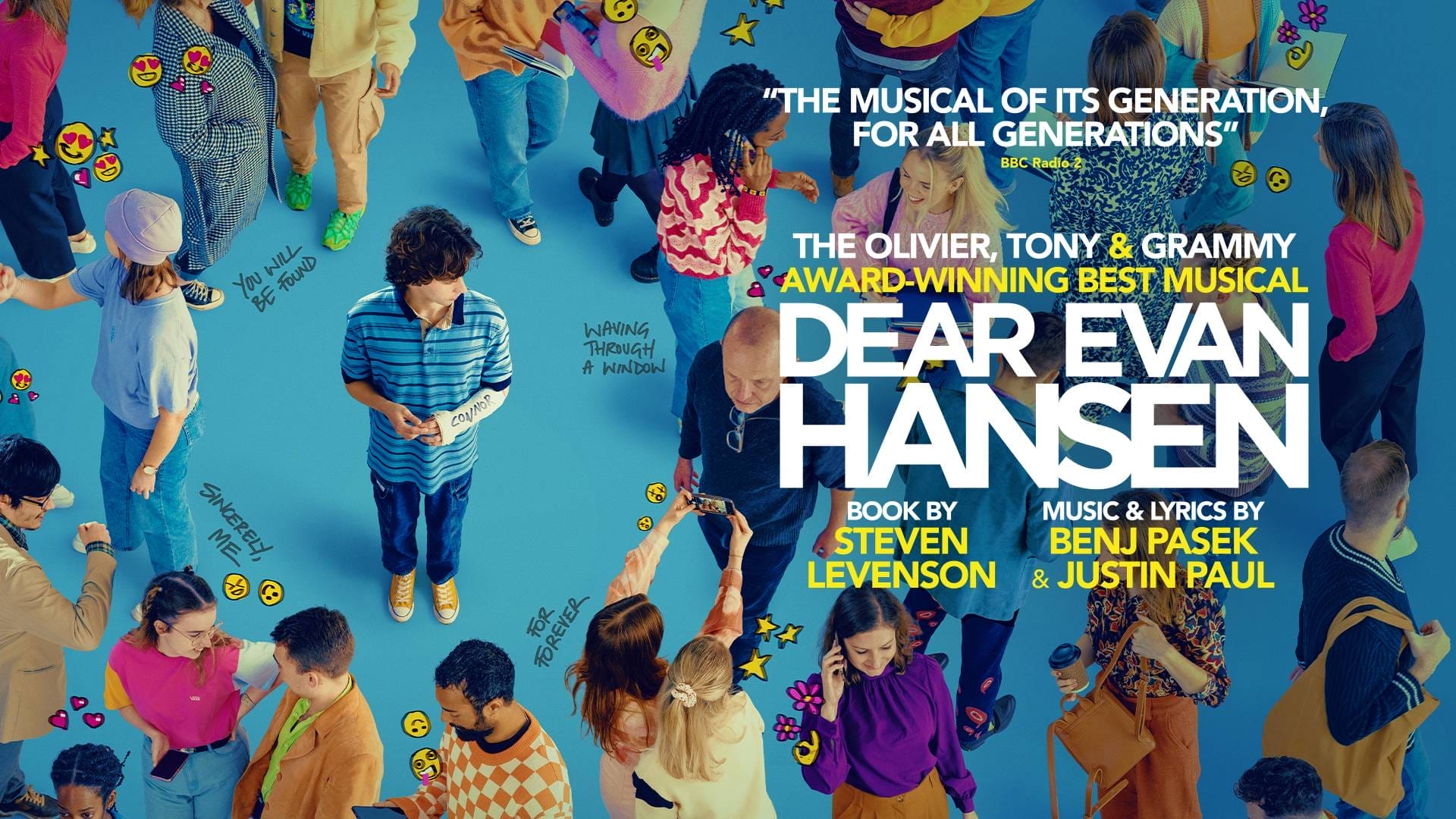 Dear Evan Hansen UK Tour