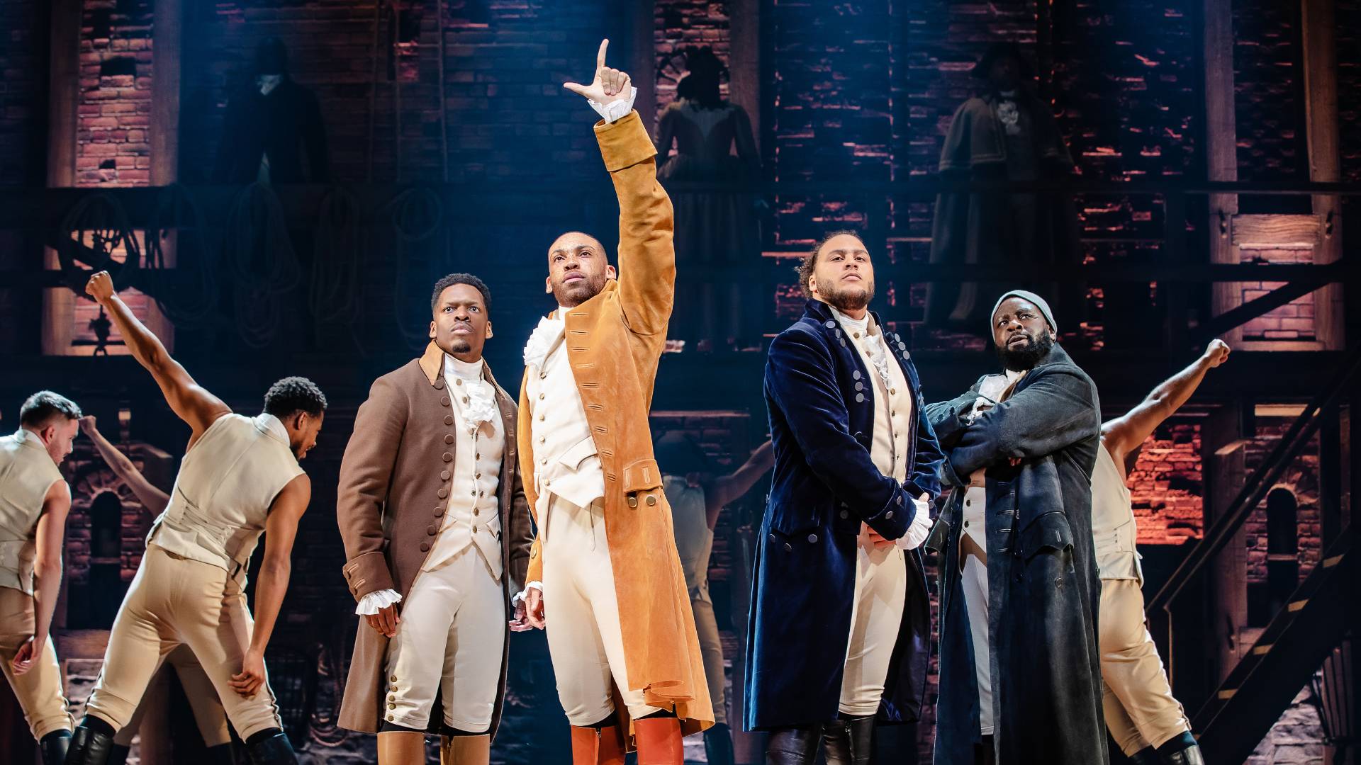 First Look Hamilton UK and Ireland tour Theatre Weekly