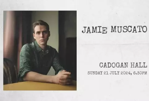 Jamie Muscato Tickets at Cadogan Hall