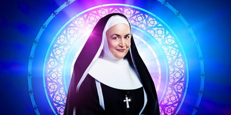 SISTER ACT. Ruth Jones as Mother Superior