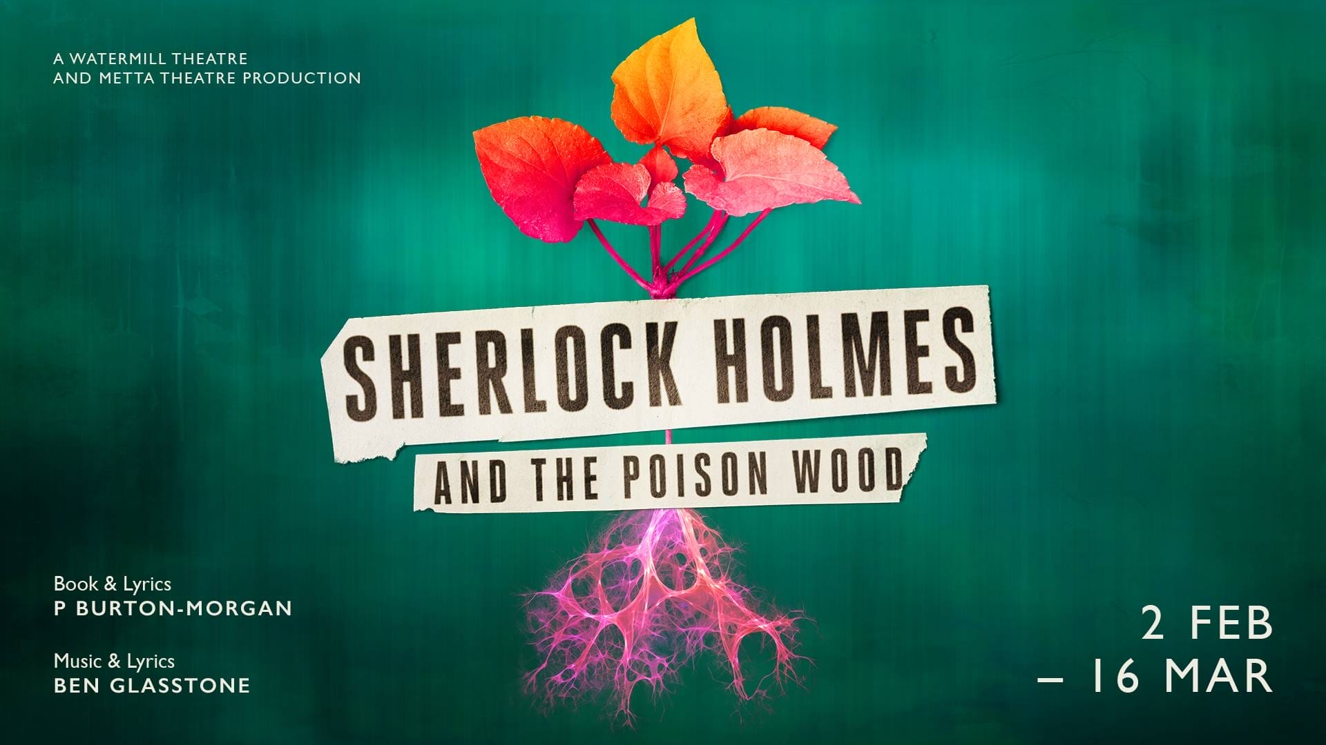 The Watermill Theatre Announces Spring 2024 Programme Opening With Sherlock Holmes and the