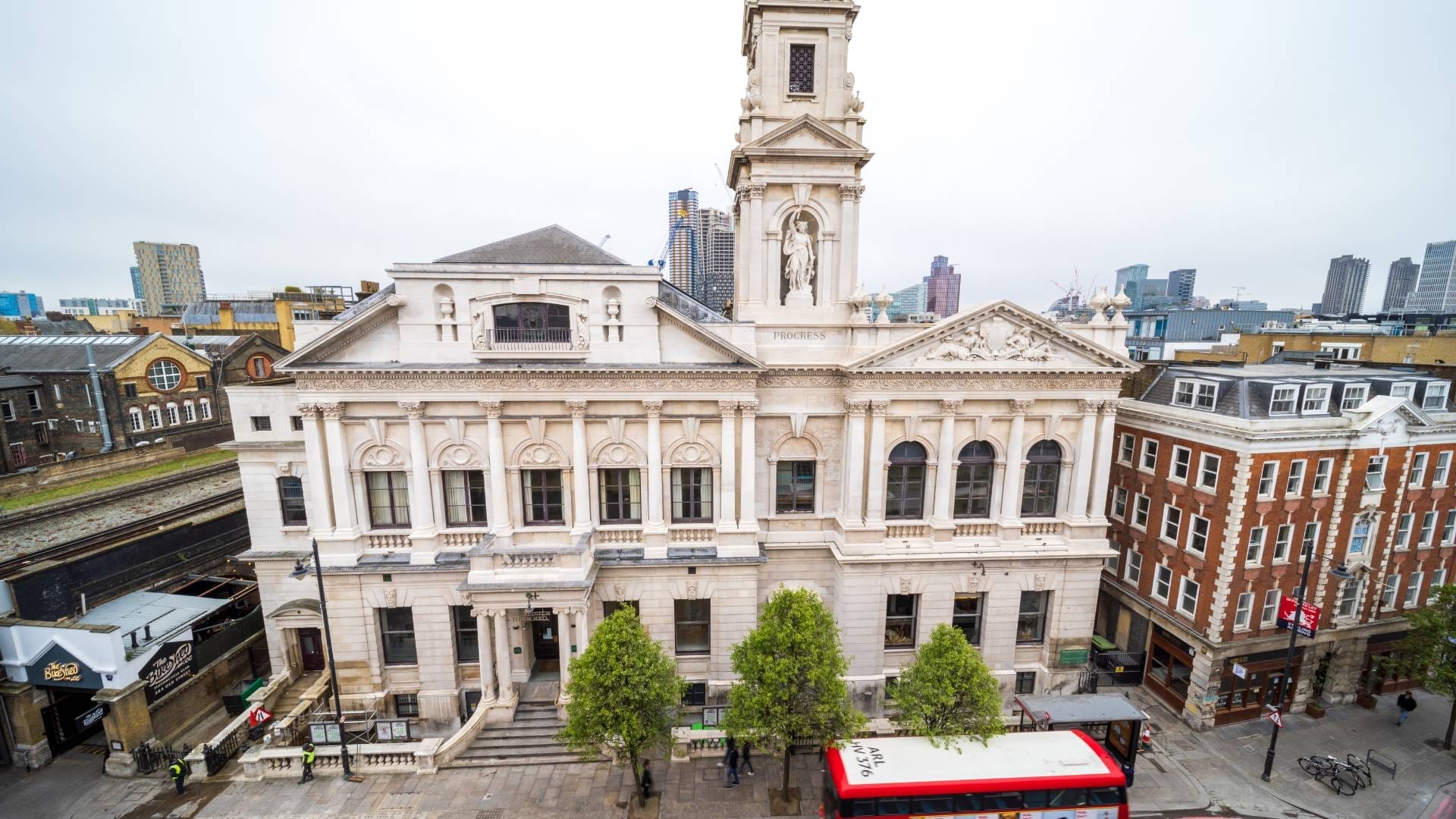 Shoreditch Town Hall appoints Julie Flavell as interim CEO - Theatre Weekly