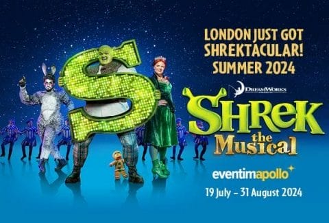 Shrek The Musical Tickets at Eventim Apollo