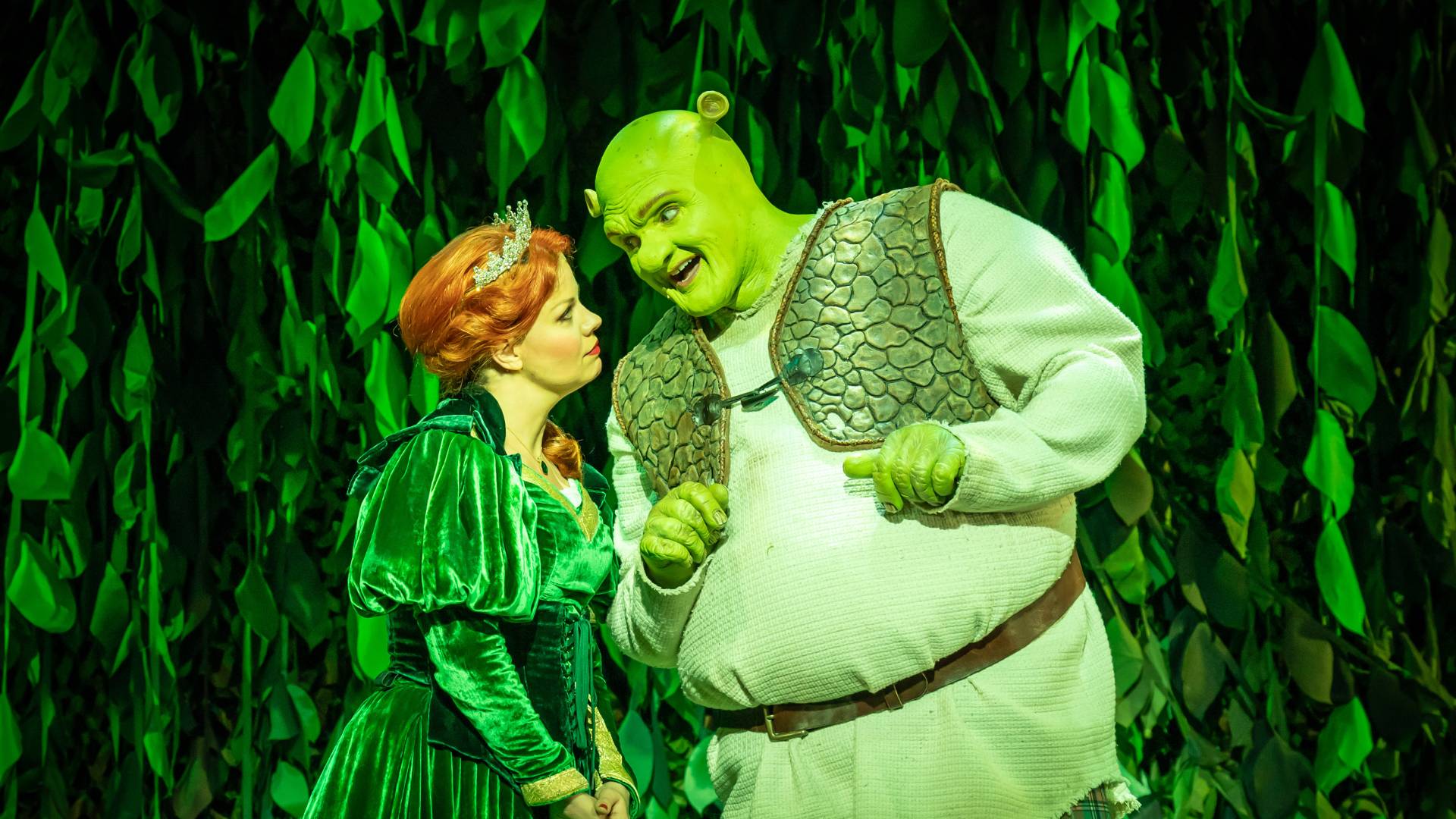 Shrek The Musical will Transfer to London's Eventim Apollo in Summer