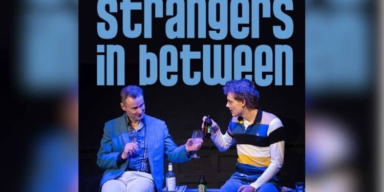 Strangers in Between will be the opening production at The Stage Door Theatre
