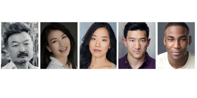 The Cast of Kim's Convenience