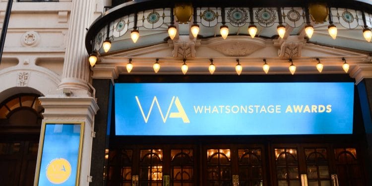 WhatsOnStage Awards at The London Palladium courtesy of WhatsOnStage