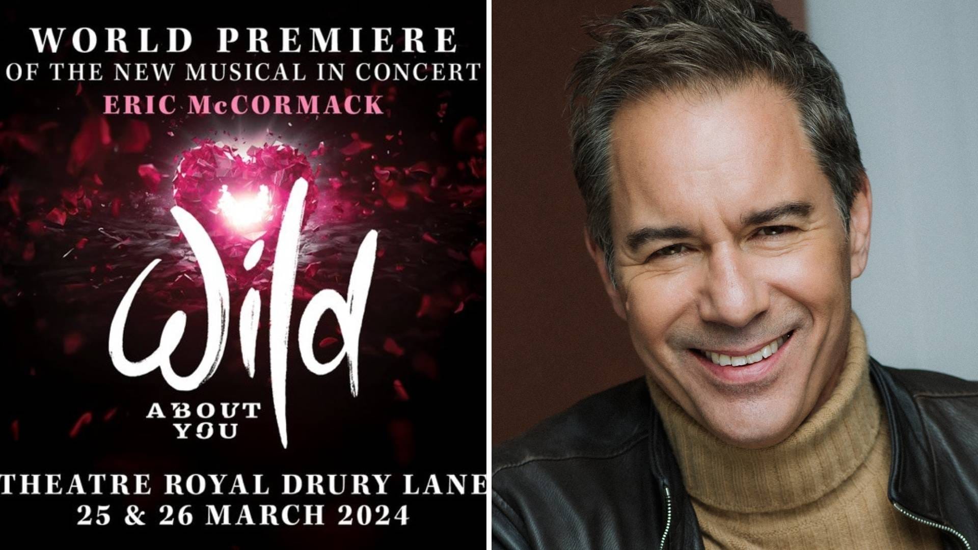 World Premiere of new musical 'Wild About You' with Eric McCormack