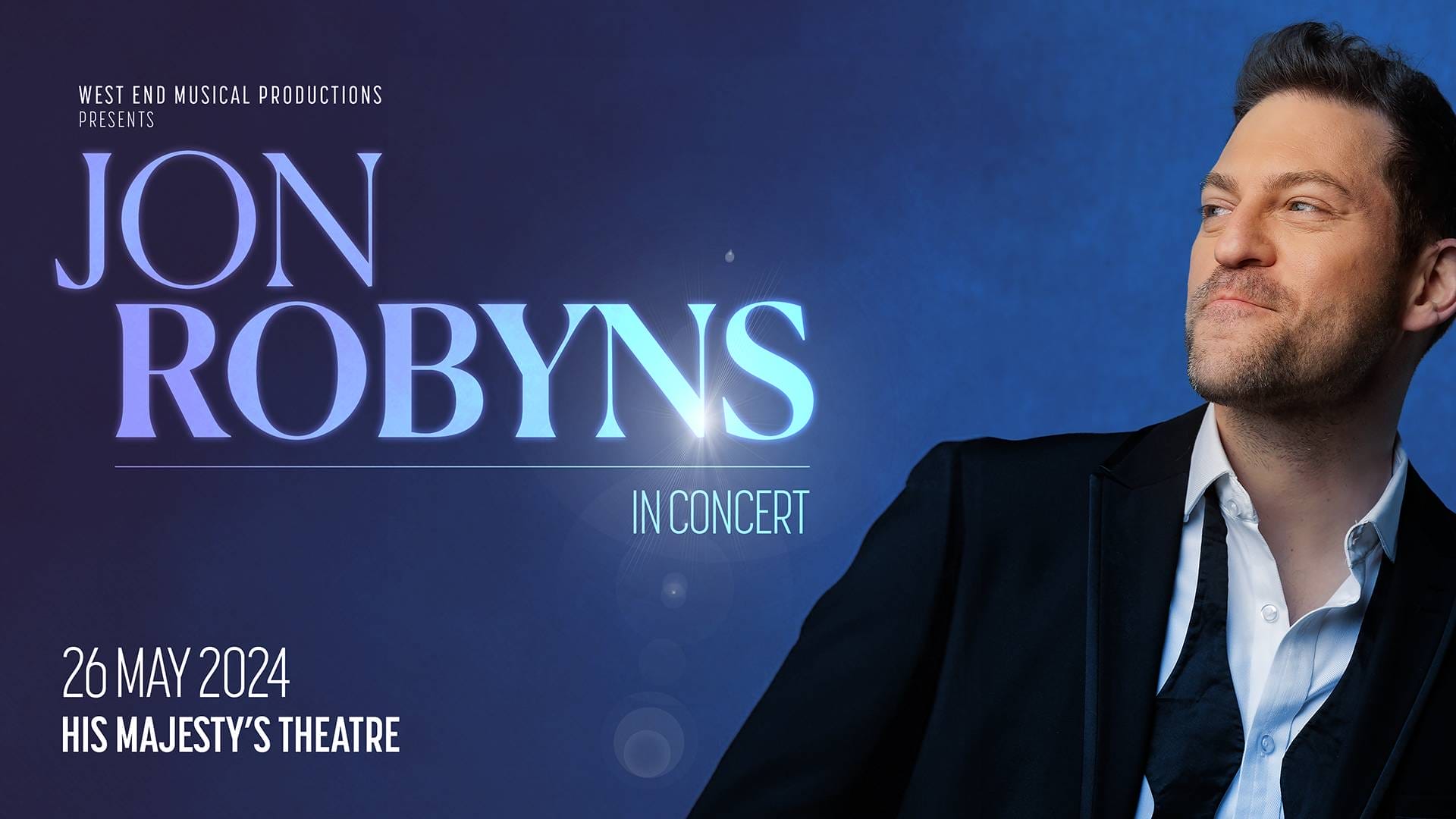 Jon Robyns In Concert