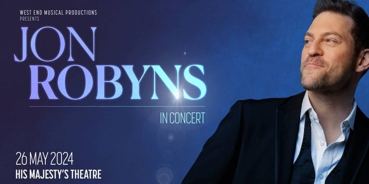 Jon Robyns In Concert