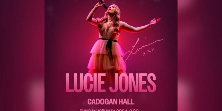 Lucie Jones at Cadogan Hall