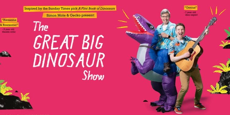 The Great Big Dinosaur Show