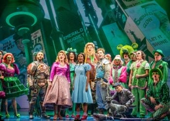 The Wizard of Oz on Tour credit Marc Brenner