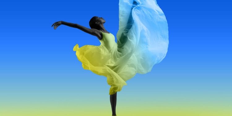 Artist of The Royal Ballet Marianna Tsembenhoi © Evgeniy Repiashenko