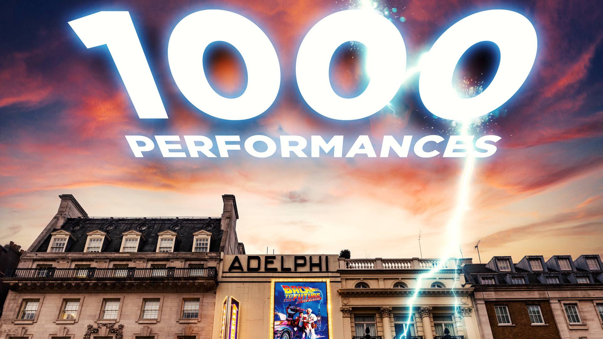 Back to the Future 1000th Performance