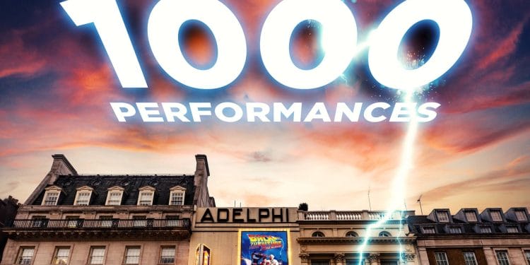 Back to the Future 1000th Performance