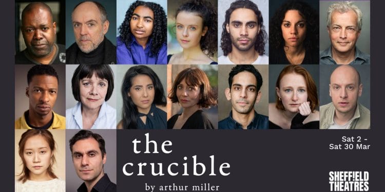 Cast of The Crucible