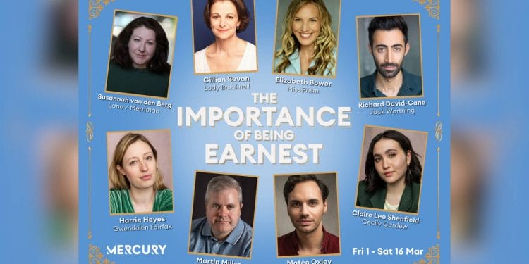Cast of The Importance of Being Earnest