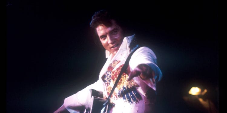Elvis Presley courtesy of Layered Reality for Elvis Evolution