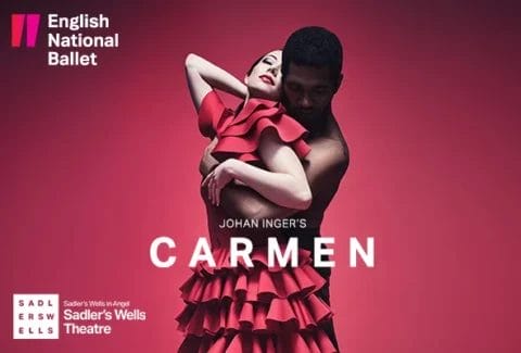 English National Ballet / Johan Inger’s Carmen Tickets at Sadler’s Wells