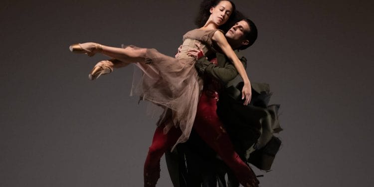 Eve Choreographer Christopher Marney Dancers Kanika Skye Carr & Alvaro Madrigal