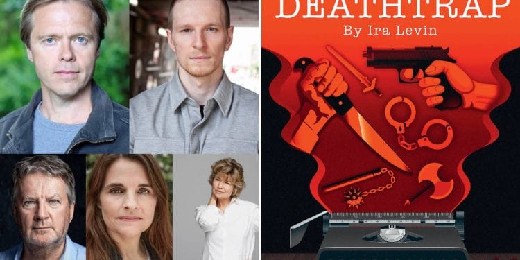Full Cast of Deathtrap