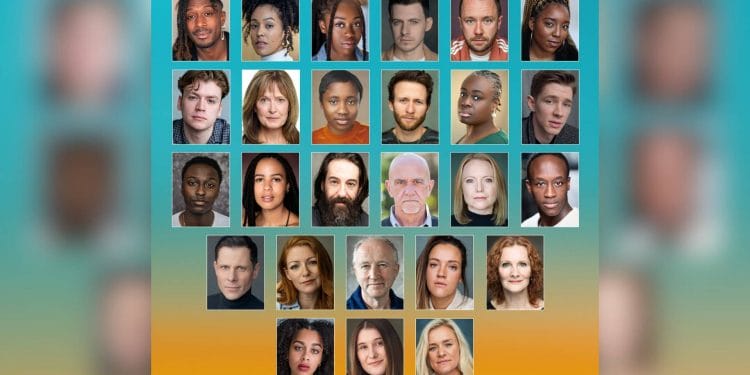 Full Cast of Standing at the Sky's Edge