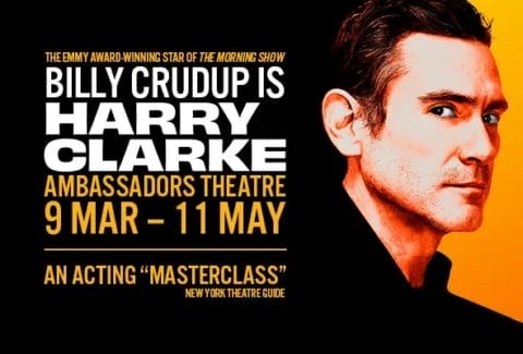 Harry Clarke Tickets at the Ambassadors Theatre