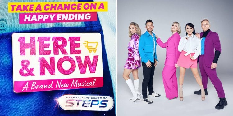 Here & Now The New Musical from Steps