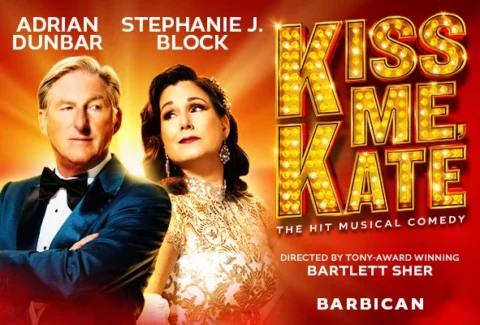 Kiss Me, Kate Tickets at the Barbican