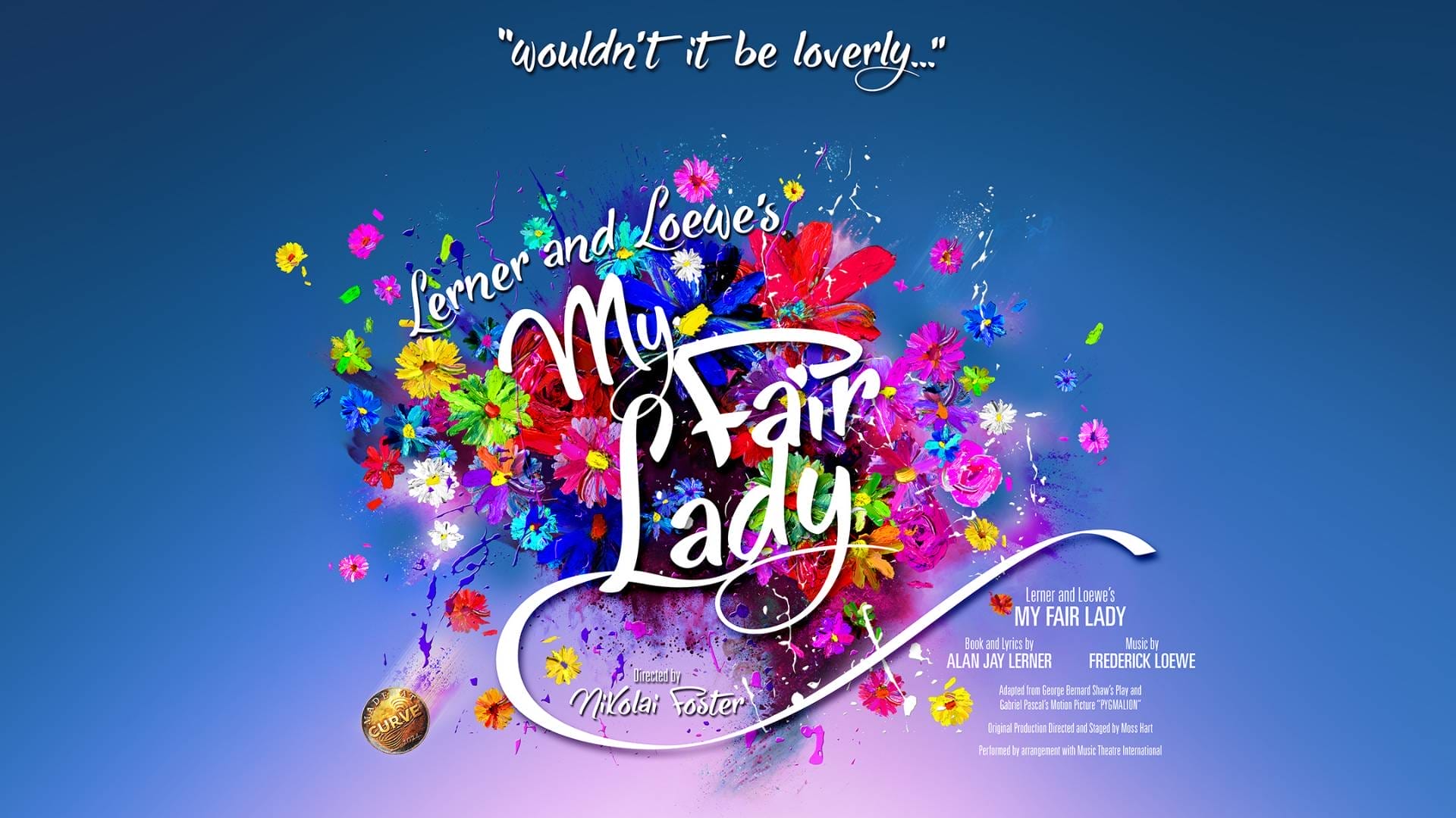 My Fair Lady at Curve
