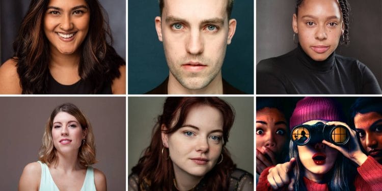 The cast of Rotten