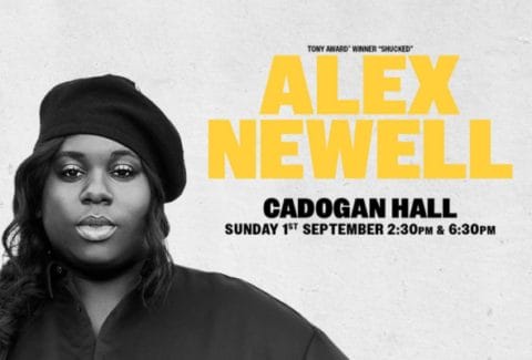 Alex Newell Tickets at Cadogan Hall