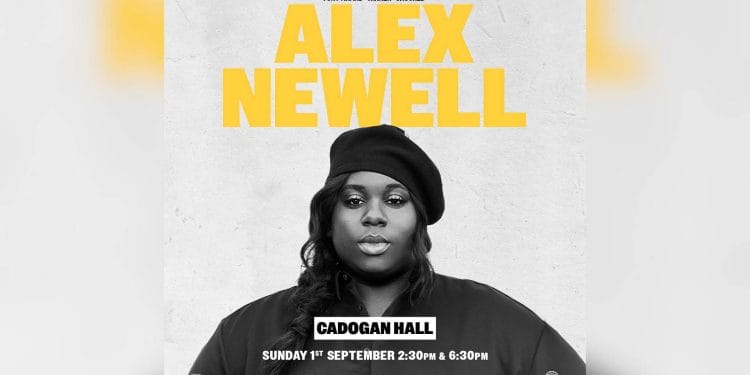 Alex Newell at Cadogan Hall