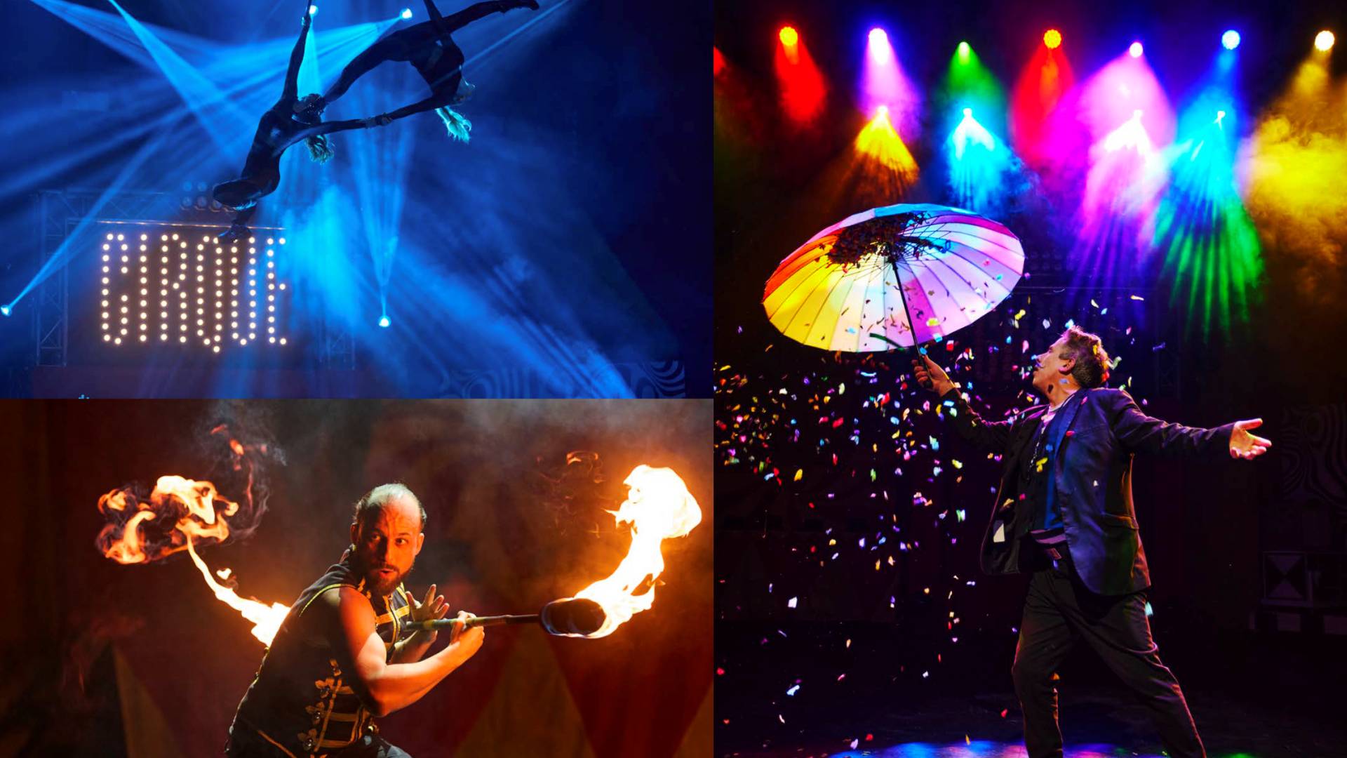 Cirque The Greatest Show