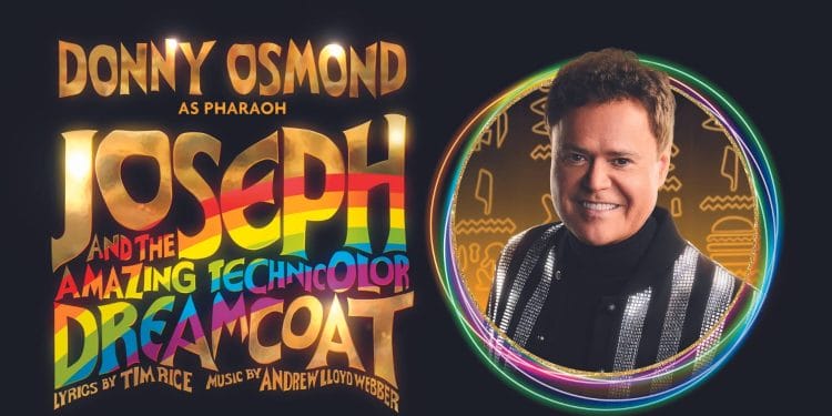 Donny Osmond Stars in Joseph and the Amazing Technicolor Dreamcoat