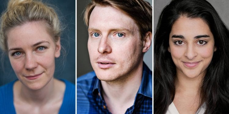 Earthworks Young Vic Cast