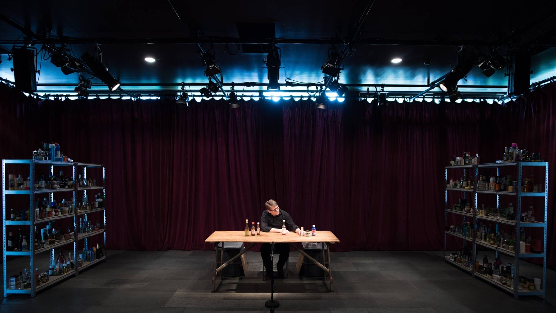 Forced Entertainment Complete Works 2015 Image Credit Hugo Glendinning