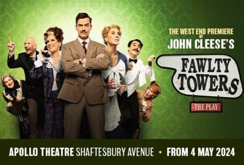 John Cleese’s Fawlty Towers The Play Tickets at the Apollo Theatre
