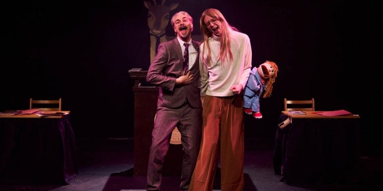 Joseph Martin and Linus Karp Credit Jonny Ruff