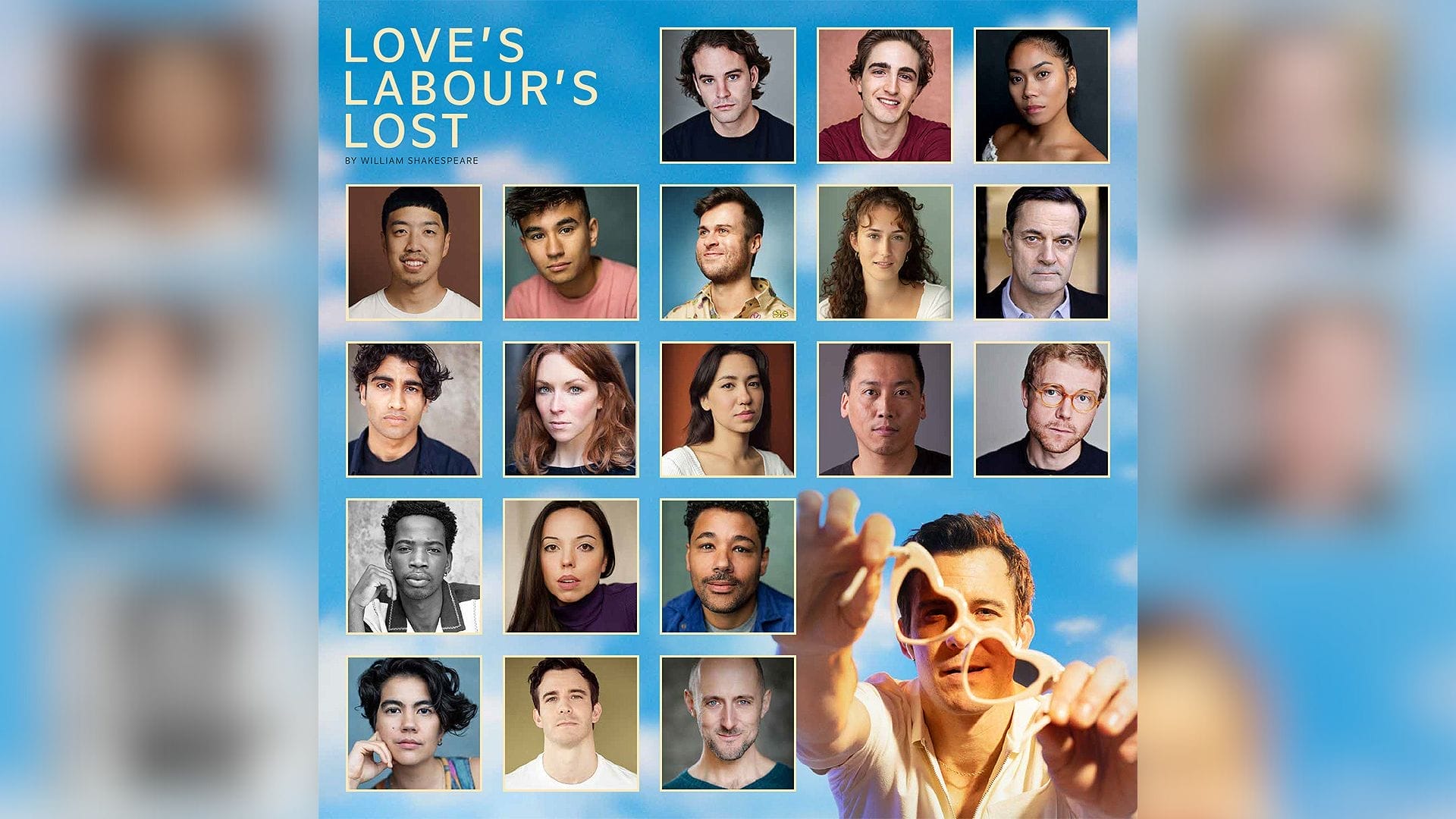 Love's Labour's Lost Cast