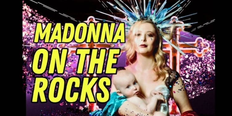 Madonna on the Rocks