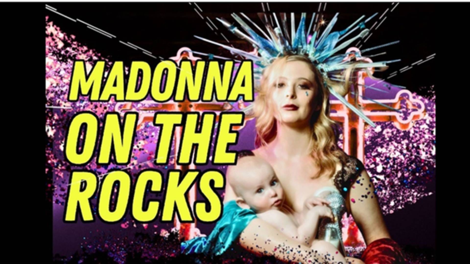 Madonna on the Rocks
