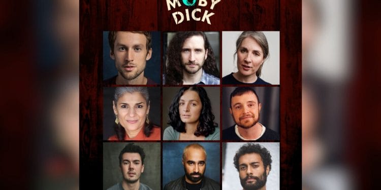 Moby Dick Cast