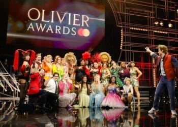 Olivier Awards 2023 Opening Number (c) Christie Goodwin